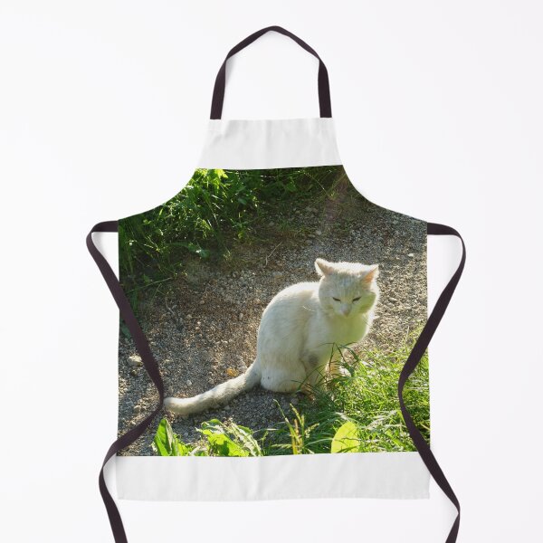 Item preview, my white litlle cat designed and sold by barbich.