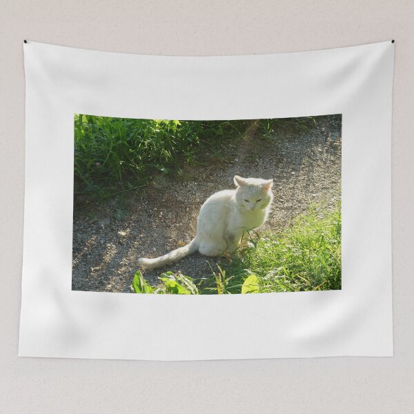 Item preview, my white litlle cat designed and sold by barbich.