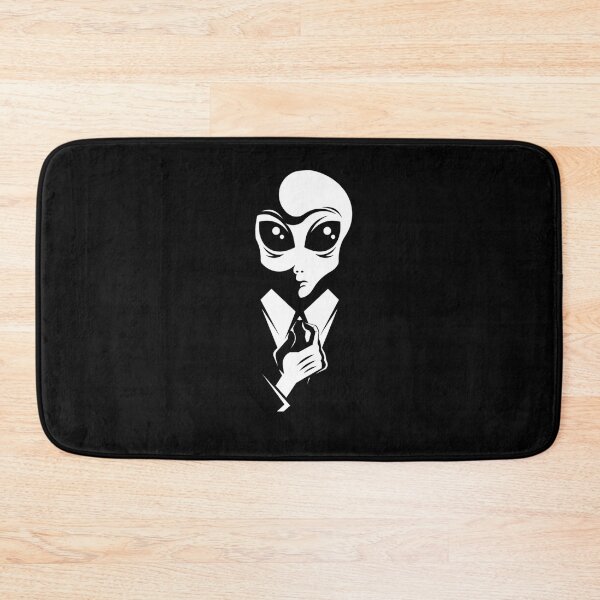 Item preview, Alien Fixing His Tie (Black & White) Classic . designed and sold by cradydbherol.