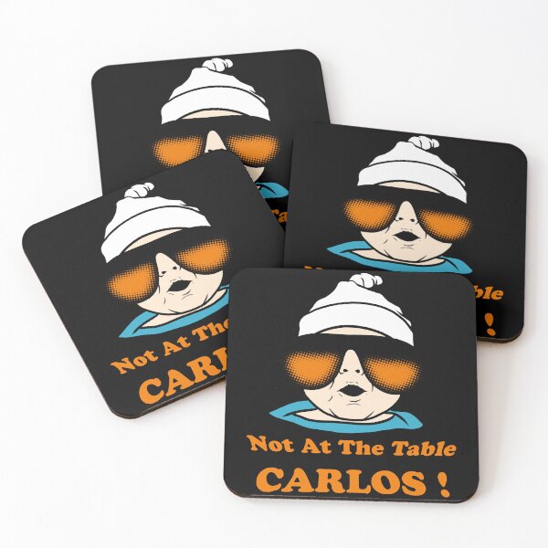 Item preview, Not At The Table Carlos designed and sold by DilysMarca.