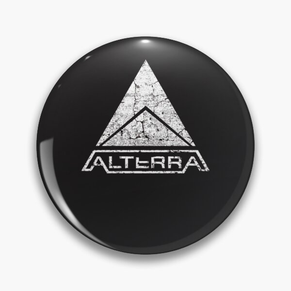 Item preview, ALTERRA white logo Essential T-Shirt designed and sold by EmreAlver.
