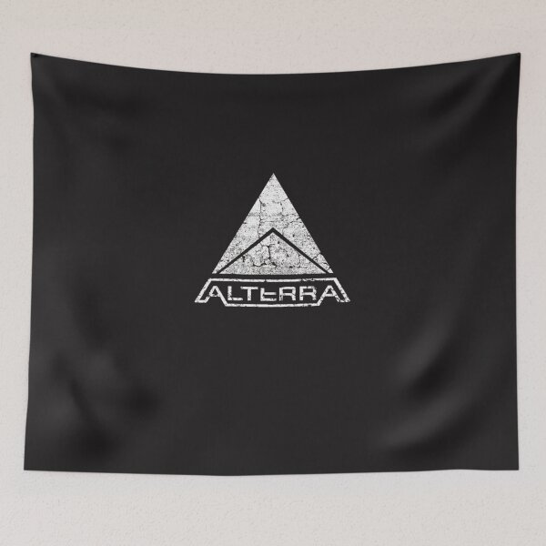 Item preview, ALTERRA white logo Essential T-Shirt designed and sold by EmreAlver.