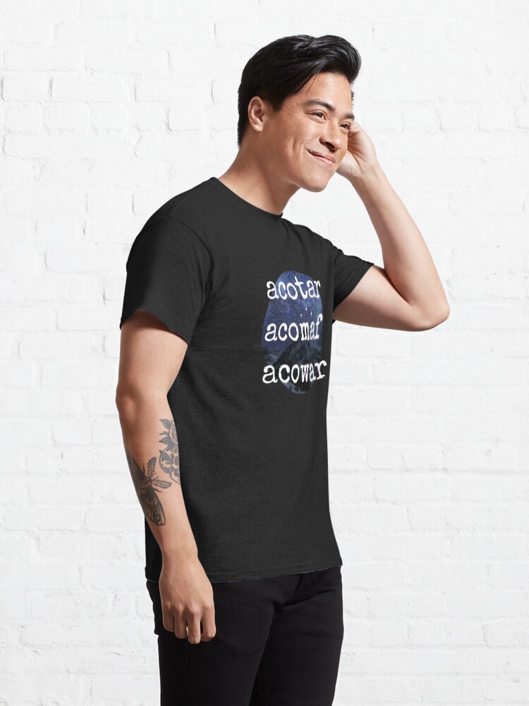 Alternate view of A Court of... Classic T-Shirt
