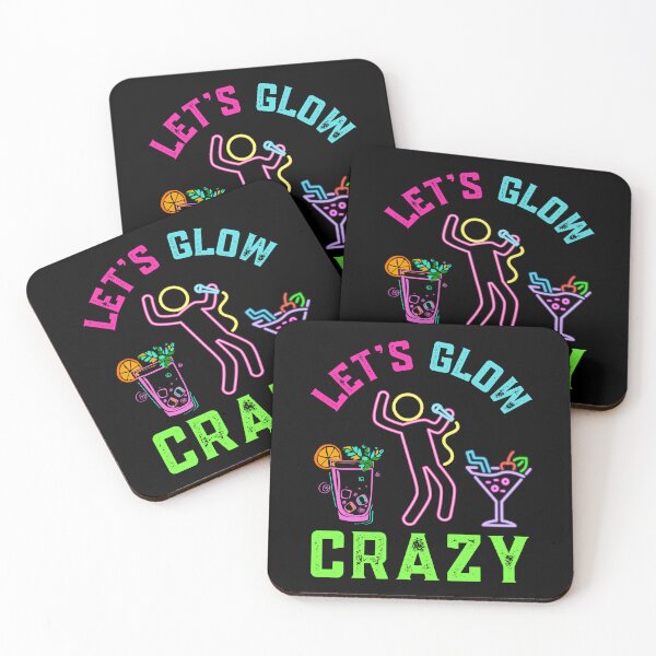 Item preview, Lets Glow Crazy  designed and sold by WoodburyLake.