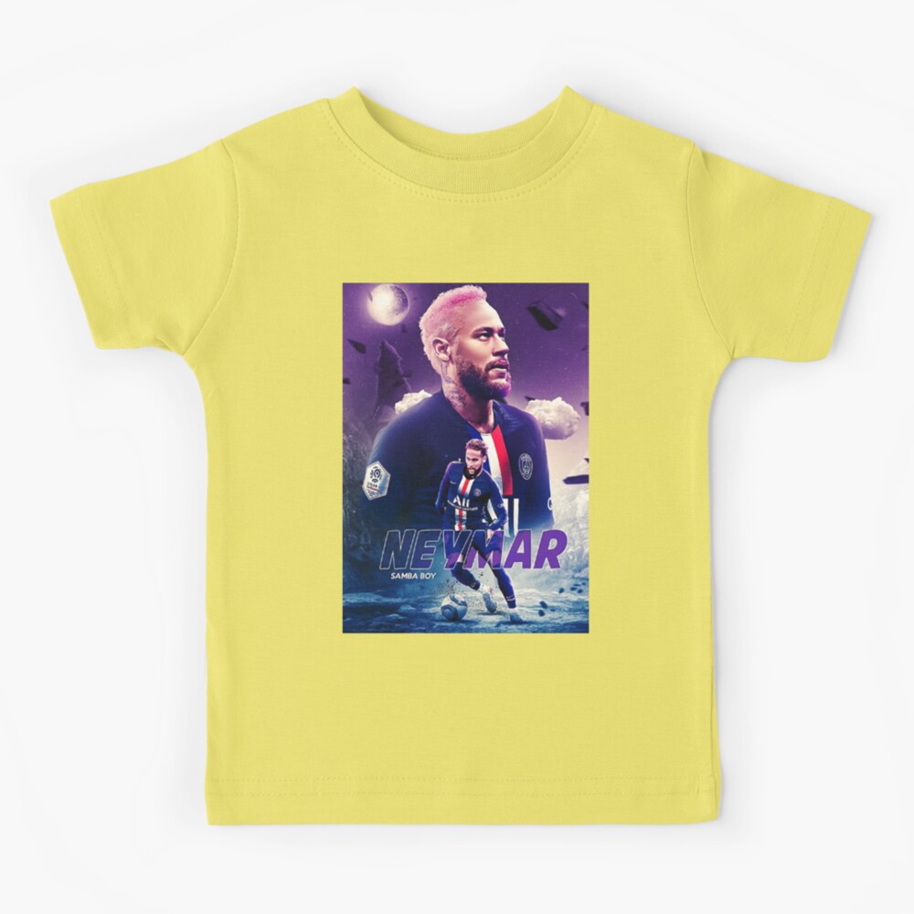 Neymar Junior Kids T-Shirt by Cami Artes - Pixels