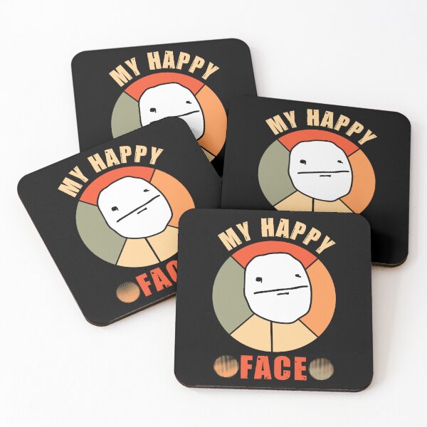 Item preview, Vintage poker face designed and sold by SidTastic .