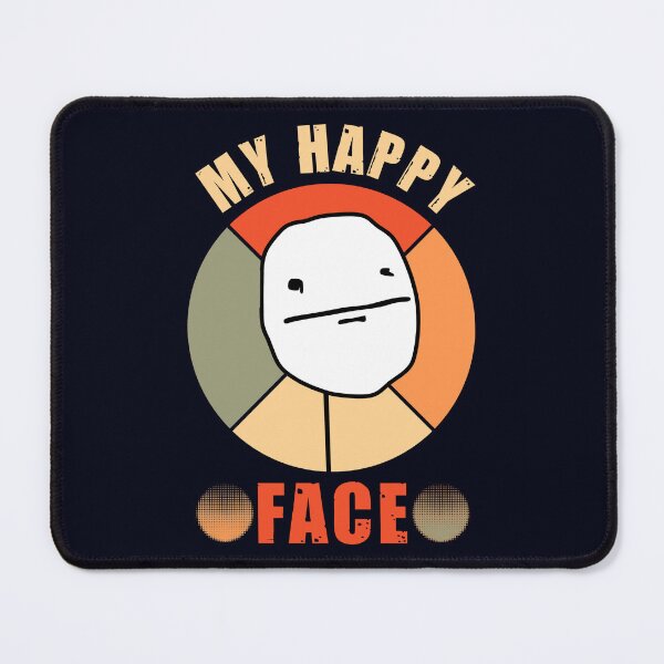 Item preview, Vintage poker face designed and sold by SidTastic .