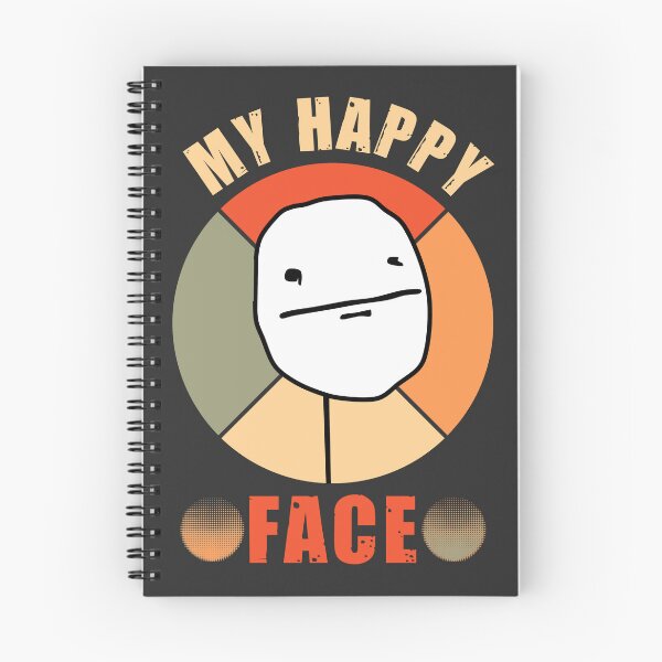 Item preview, Vintage poker face designed and sold by SidTastic .