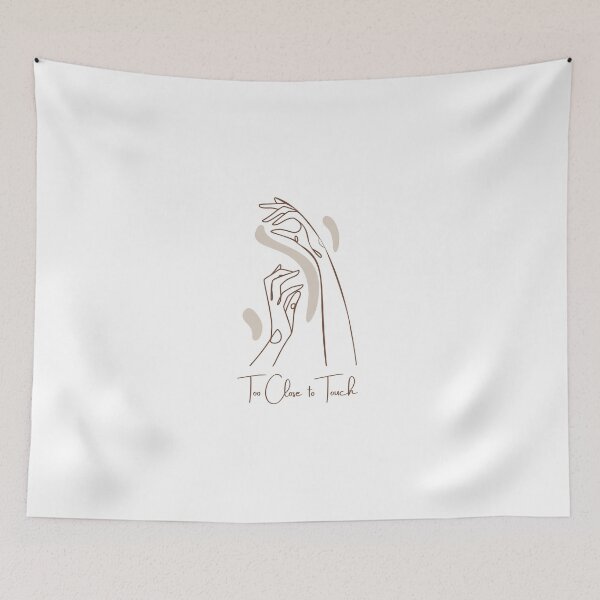 Item preview, Too close to touch designed and sold by Ramesh ⭐⭐⭐⭐⭐.