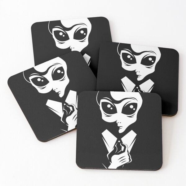 Item preview, Alien Fixing His Tie (White Design) Classic . designed and sold by cradydbherol.