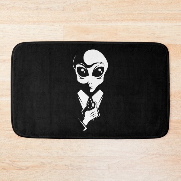 Item preview, Alien Fixing His Tie (White Design) Classic . designed and sold by cradydbherol.