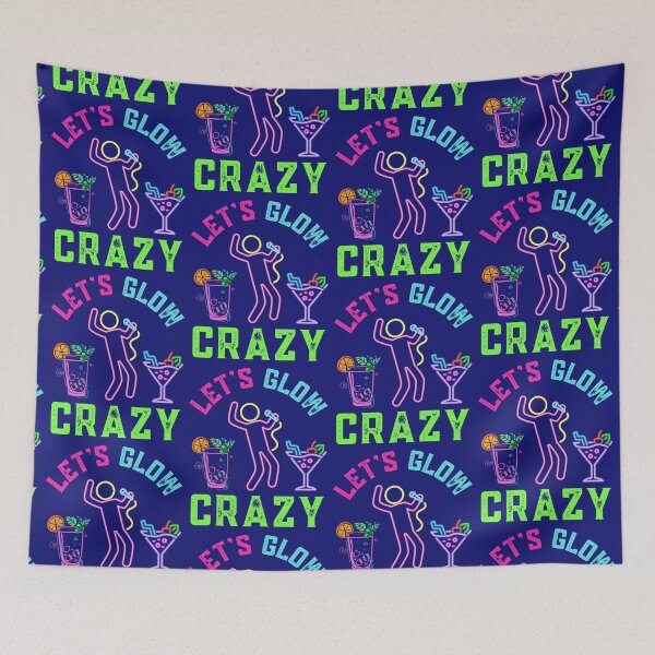 Item preview, Lets Glow Crazy  designed and sold by WoodburyLake.