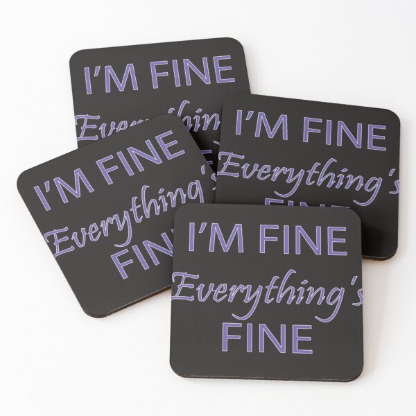 Item preview, CIt&x27;s Fine Im Fine Everything&x27;s Fine 4 Classic T-Shirt designed and sold by SvenHor.
