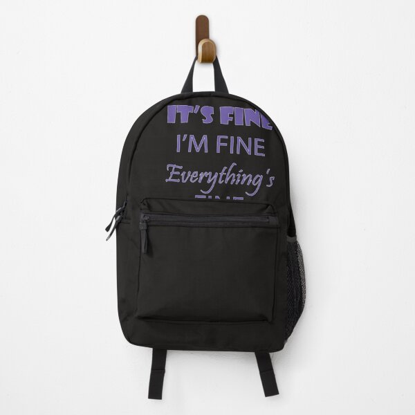 Item preview, CIt&x27;s Fine Im Fine Everything&x27;s Fine 4 Classic T-Shirt designed and sold by SvenHor.