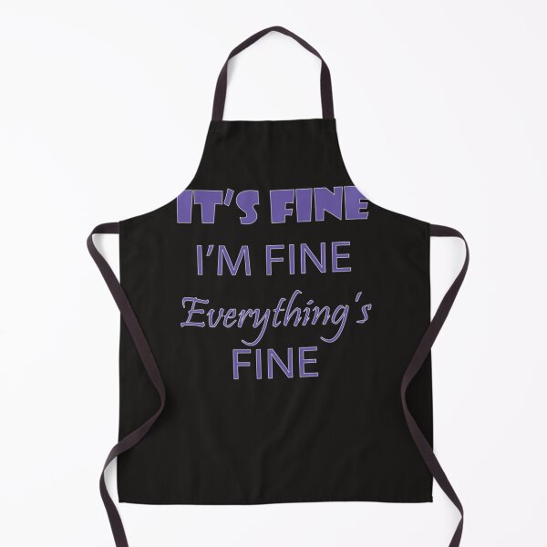 Item preview, CIt&x27;s Fine Im Fine Everything&x27;s Fine 4 Classic T-Shirt designed and sold by SvenHor.