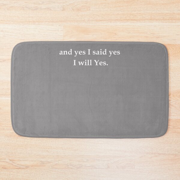 Item preview, James Joyce Ulysses Last Line  Essential T-Shirt designed and sold by TimGrote.