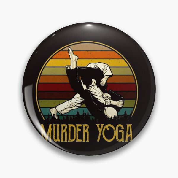Item preview, Murder Yoga Jiu Jitsu designed and sold by shopHixHix.