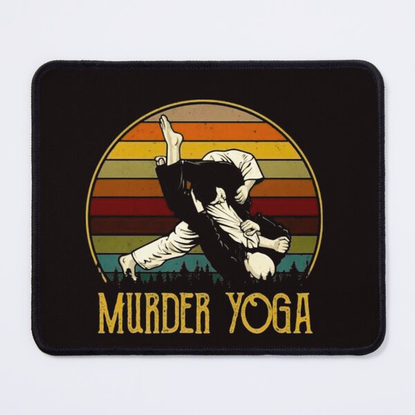 Artikelvorschau, Mord Yoga Jiu Jitsu entworfen und verkauft von shopHixHix.