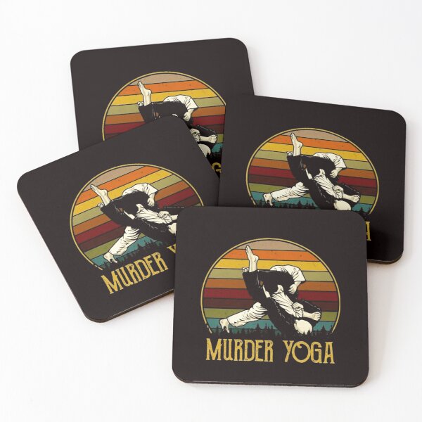 Item preview, Murder Yoga Jiu Jitsu designed and sold by shopHixHix.