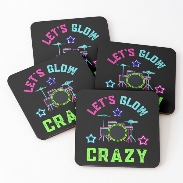 Item preview, Lets Glow Crazy  designed and sold by WoodburyLake.