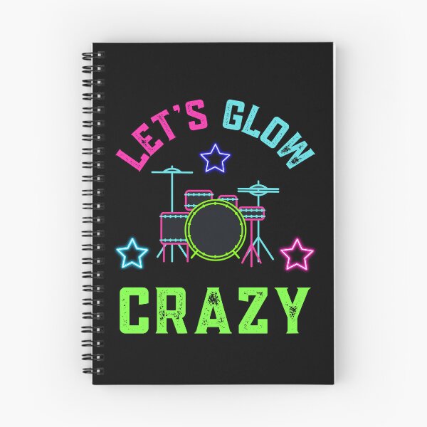 Item preview, Lets Glow Crazy  designed and sold by WoodburyLake.