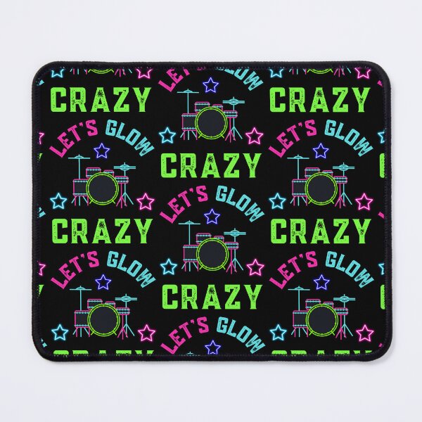 Item preview, Lets Glow Crazy  designed and sold by WoodburyLake.