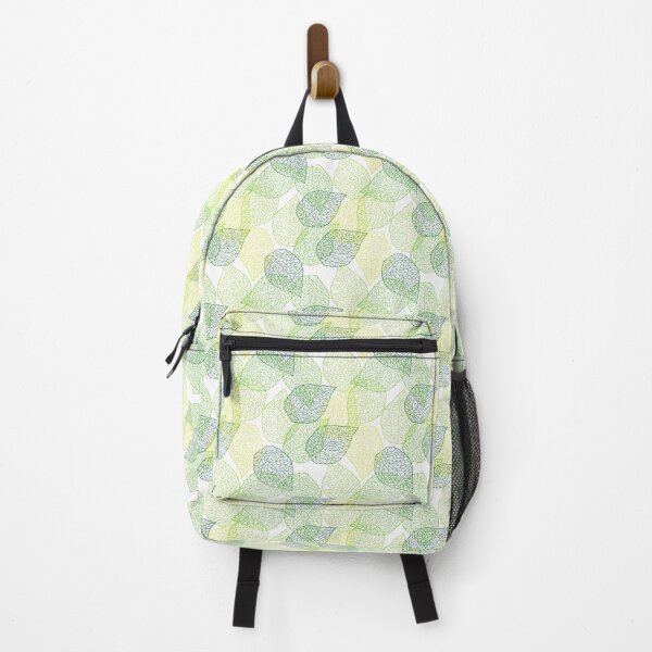 Item preview, Green Leafs Abstract Pattern designed and sold by ZestyFruit.