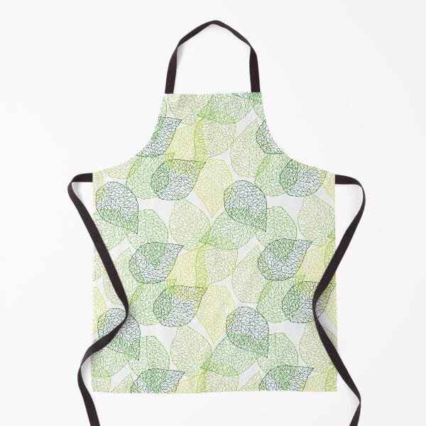 Item preview, Green Leafs Abstract Pattern designed and sold by ZestyFruit.