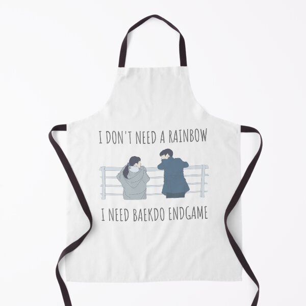 Item preview, Kdrama | Twenty Five Twenty One | I Don't Need A Rainbow, I Need BaekDo Endgame | designed and sold by KDramaHyeong.