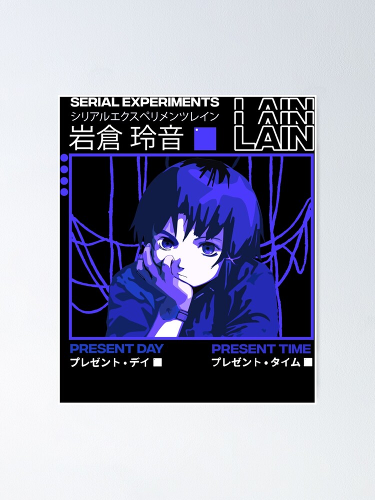NEW低価希少 直筆サイン入り serial experiments lain キャンバスアート 安倍吉俊 岩倉玲音 その他