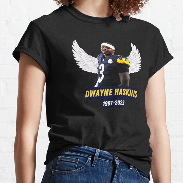 RIP Dwayne Haskins 1997 2022 Pittsburgh Steelers Unisex T-shirt