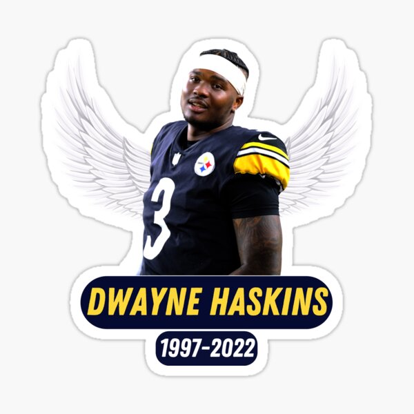 In Memories Dwayne Haskins Ohio State RIP Steelers Shirt