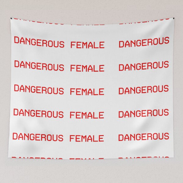 Item preview, Dangerous Female Red designed and sold by WaterClimber.