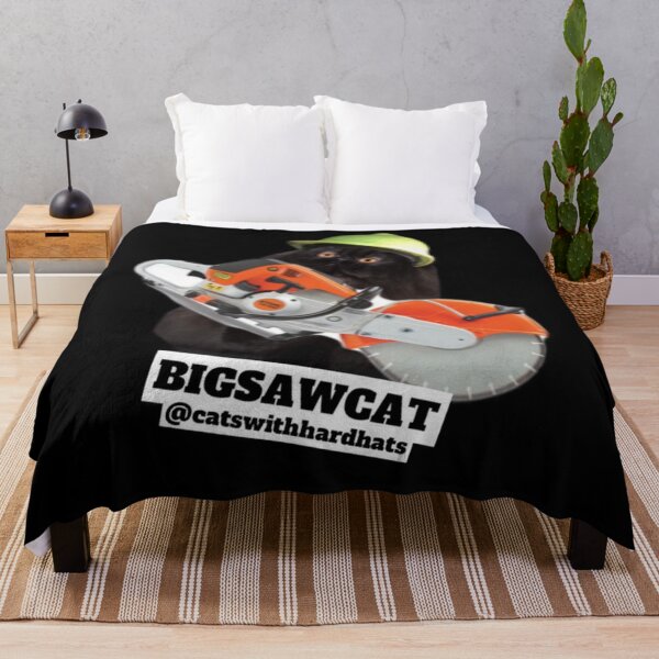 Item preview, BIGSAWCAT SHIRTS! Classic designed and sold by NoudHussain.