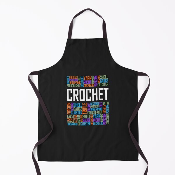 Item preview, Crochet Words Crocheting Lover Gift Knitting Gifts TShirt46 designed and sold by virnmjan.
