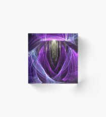 Entering Spirit Via Stonehenge Acrylic Block