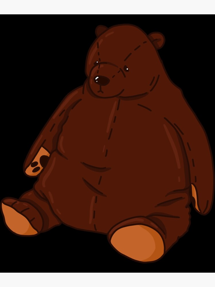 ikea bear djungelskog