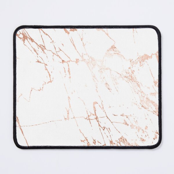 Item preview, White and Rose Gold Marble Design designed and sold by DesignsbyACl.