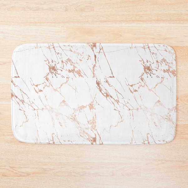 Item preview, White and Rose Gold Marble Design designed and sold by DesignsbyACl.