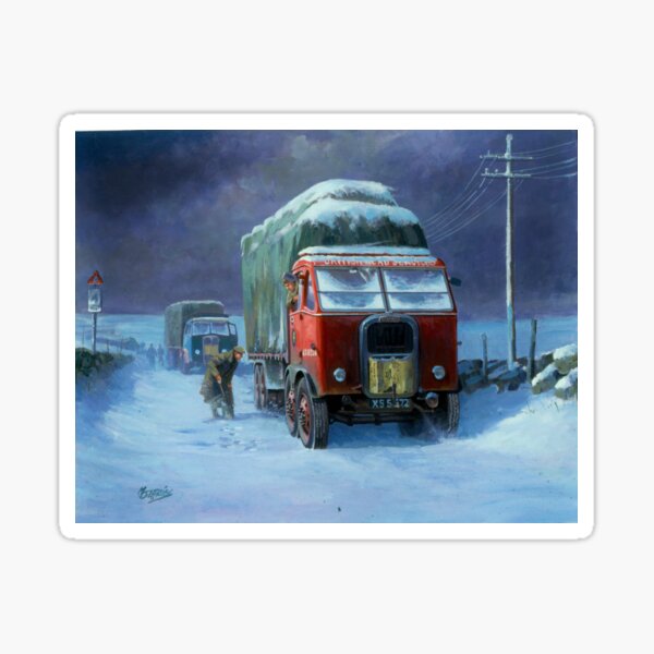BRS Scammell R8 Sticker