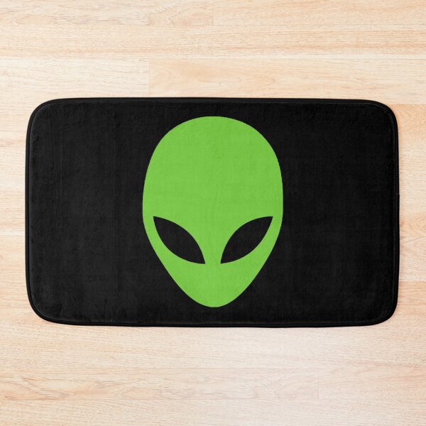 Item preview, Alien, Green Alien Head Shot . Essential . designed and sold by cradydbherol.