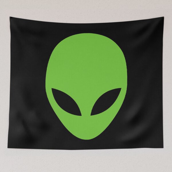 Item preview, Alien, Green Alien Head Shot . Essential . designed and sold by cradydbherol.