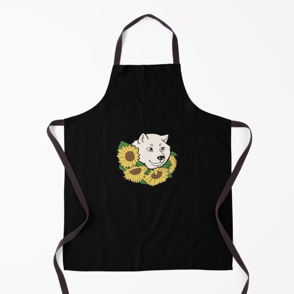 Item preview, White Hokkaido Face and Himawari Sunflowers - Peace for Ukraine Classic designed and sold by TaraAlpaidis.