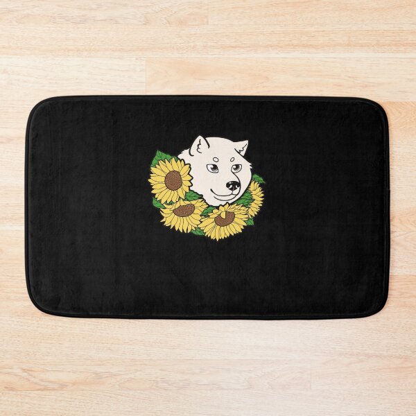 Item preview, White Hokkaido Face and Himawari Sunflowers - Peace for Ukraine Classic designed and sold by TaraAlpaidis.
