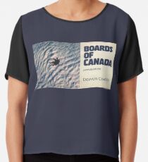 BOARDS OF CANADA DAVYAN COWBOY Chiffon Top