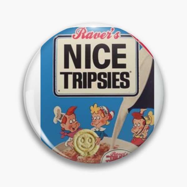 Item preview, Nice Tripsies 90&x27;s Rave Flyer Classic T-Shirt designed and sold by AnjaRottmoser.