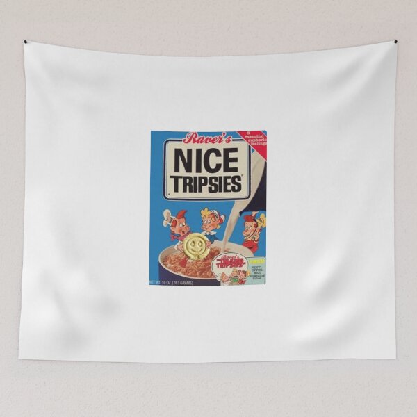Item preview, Nice Tripsies 90&x27;s Rave Flyer Classic T-Shirt designed and sold by AnjaRottmoser.
