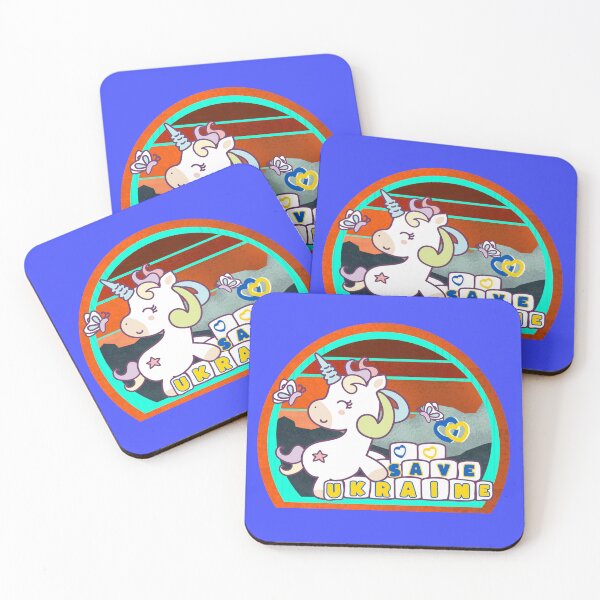 Item preview, Hope for Ukraine unicorn lovers designed and sold by vibeno1.