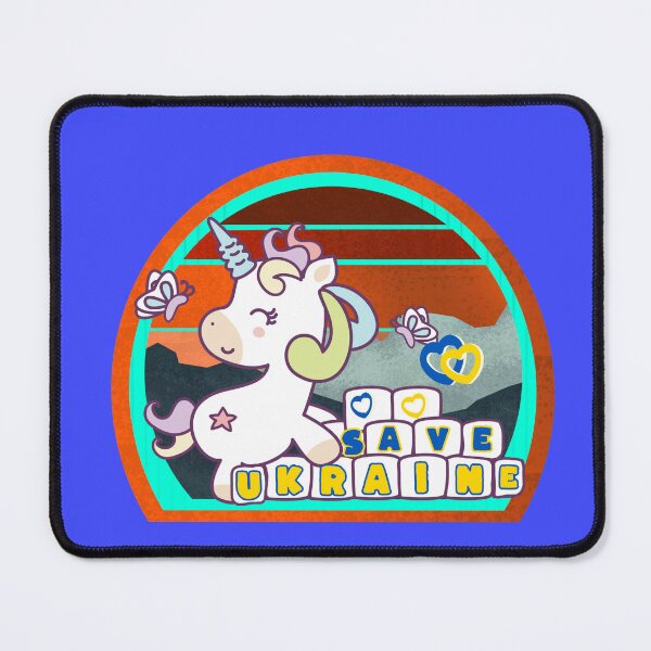 Item preview, Hope for Ukraine unicorn lovers designed and sold by vibeno1.