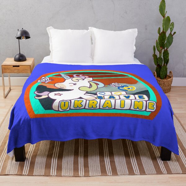 Item preview, Hope for Ukraine unicorn lovers designed and sold by vibeno1.